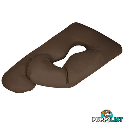 Nursing Support Pillow Feeding Baby Cushion Coffee