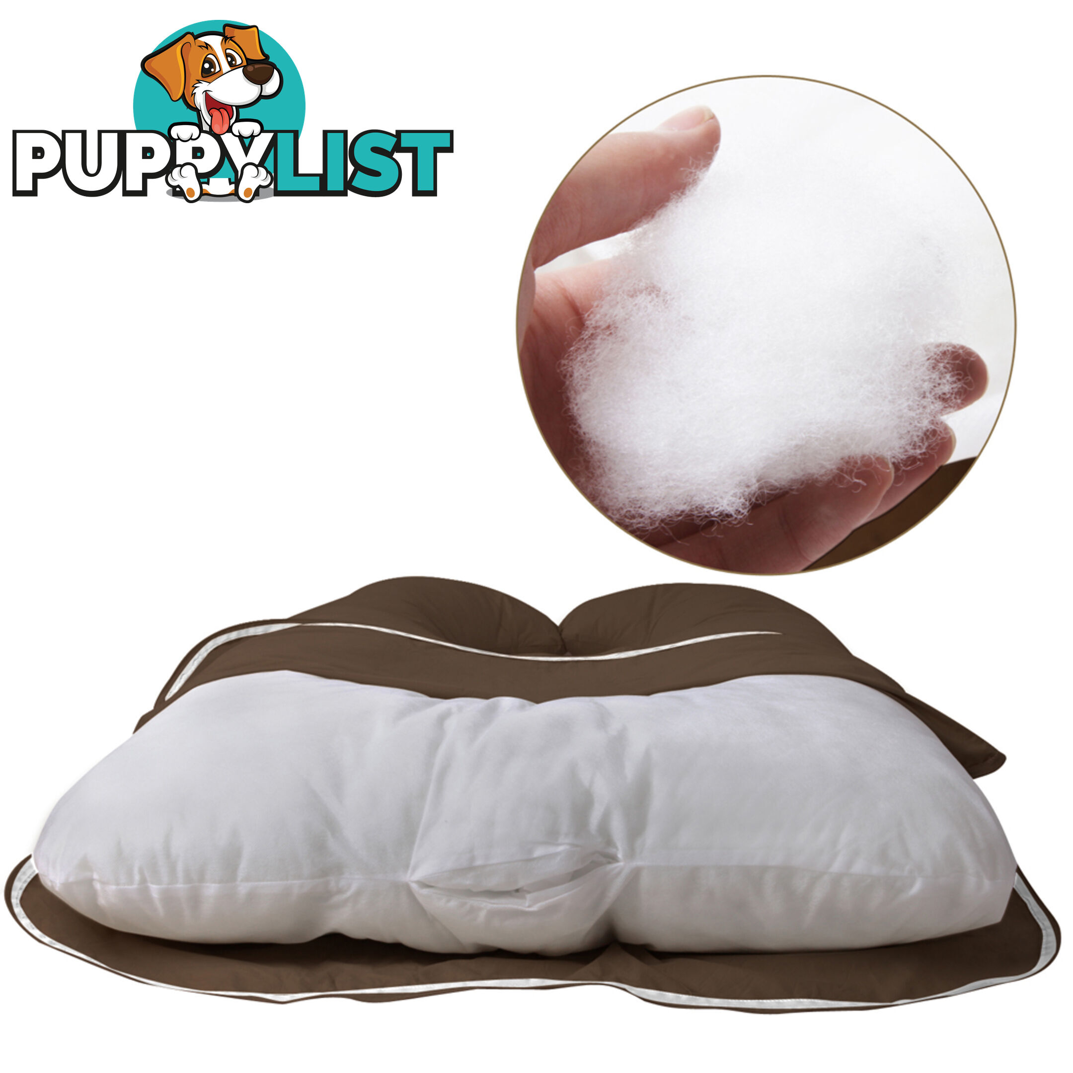 Nursing Support Pillow Feeding Baby Cushion Coffee