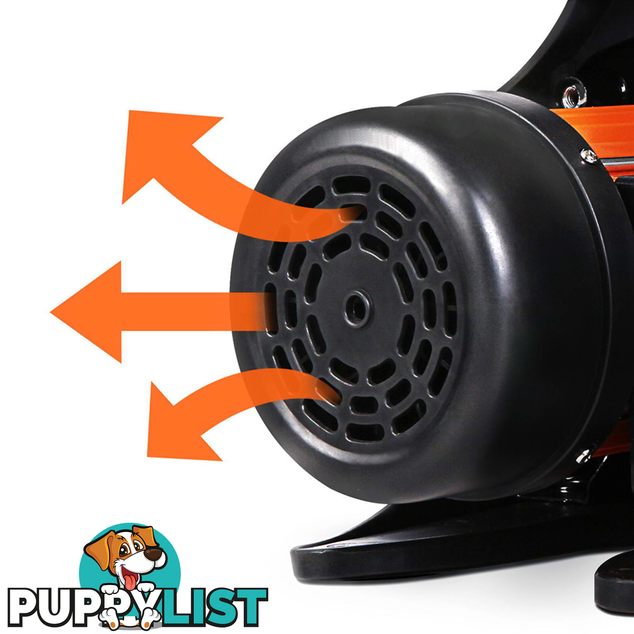 4320L/H Leak Proof Weatherproof Garden Pump