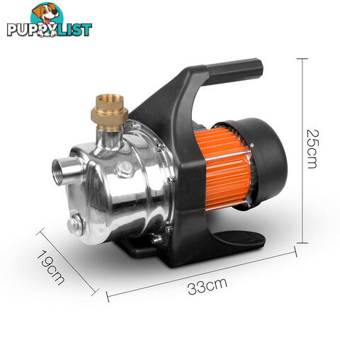 4320L/H Leak Proof Weatherproof Garden Pump