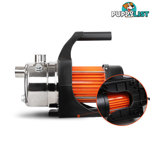 4320L/H Leak Proof Weatherproof Garden Pump