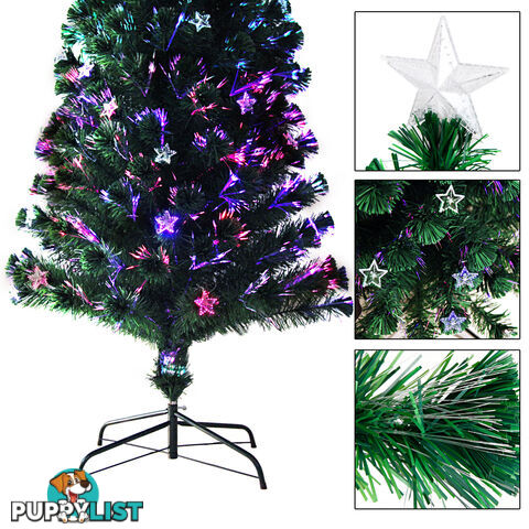 LED Christmas Tree 210CM Green