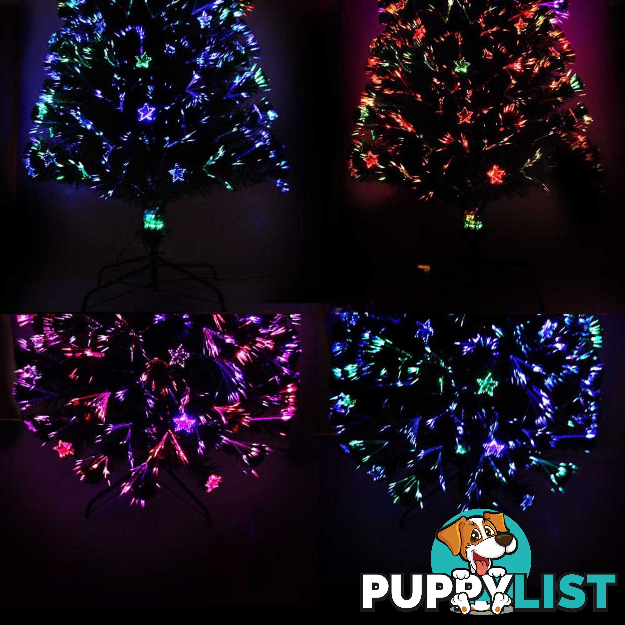 LED Christmas Tree 210CM Green