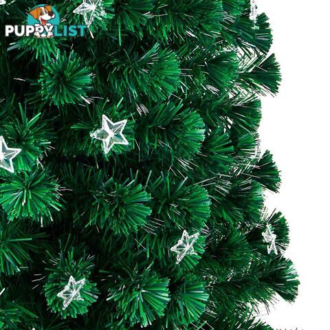 LED Christmas Tree 210CM Green