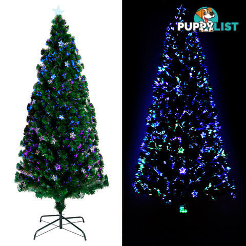 LED Christmas Tree 210CM Green