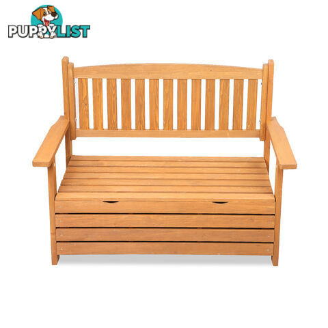 Wooden Outdoor Storage Bench