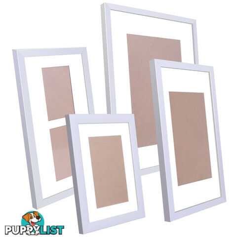 20 pcs Photo Frames Set Wall White