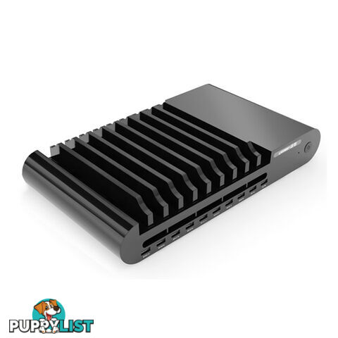 UGreen 96W/12V 8A 10 Ports USB Desktop Charger with 10 slots (20325)