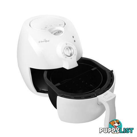 2.2L Low Fat Oil Less Air Fryer White