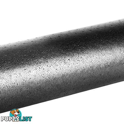 Yoga Gym Pilates EPP Stick Foam Roller Black 30 x 15cm