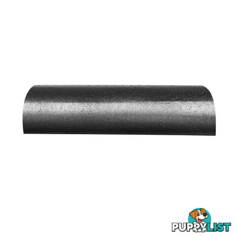 Yoga Gym Pilates EPP Stick Foam Roller Black 30 x 15cm