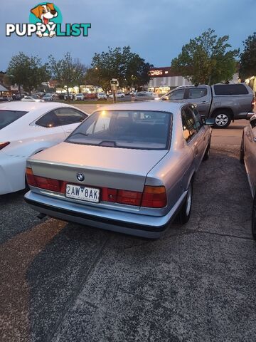 1992 BMW 5 Series 5 520I Sedan Automatic