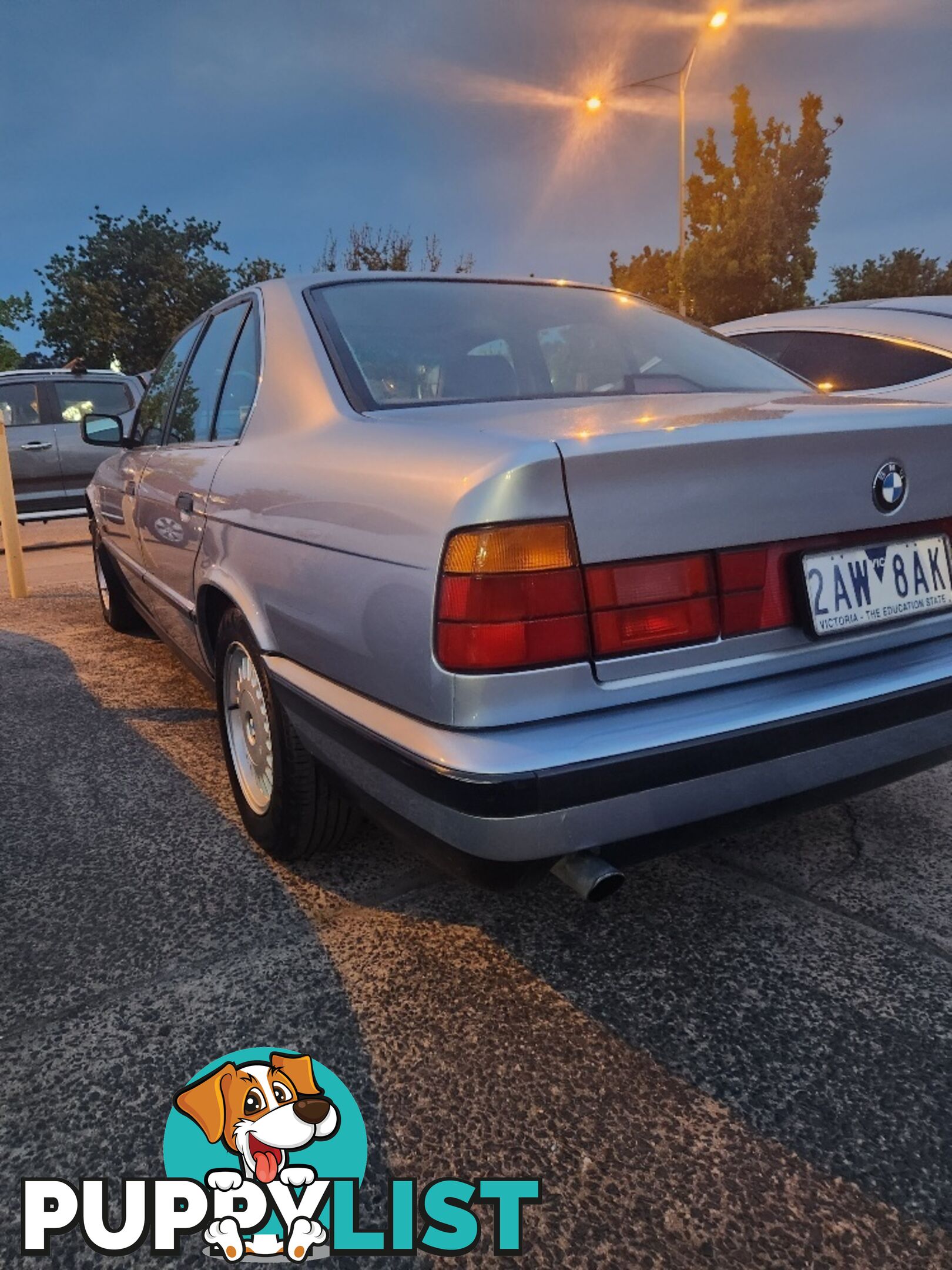 1992 BMW 5 Series 5 520I Sedan Automatic