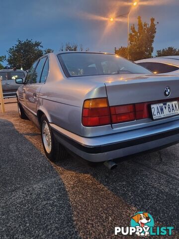 1992 BMW 5 Series 5 520I Sedan Automatic