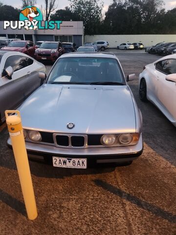 1992 BMW 5 Series 5 520I Sedan Automatic