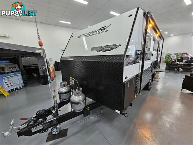 2024 NETWORK RV TOURING 17'6 SINGLE BEDS CARAVAN TOURING 17'6