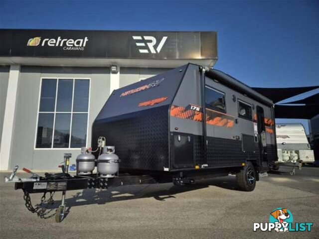 2024 NETWORK RV TOURING 17'6 SINGLE BEDS CARAVAN TOURING 17'6