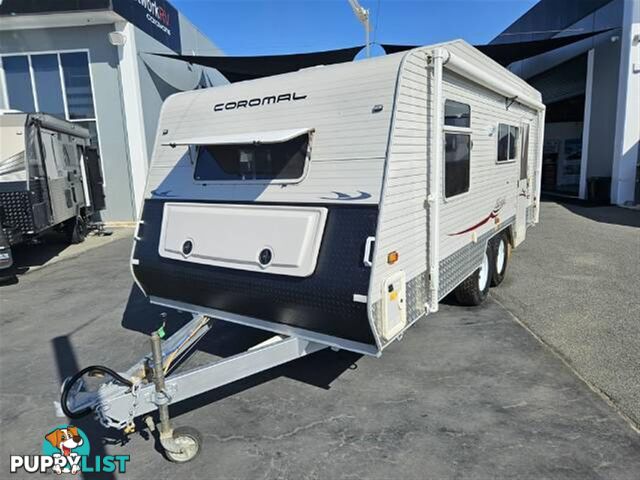 2009 COROMAL LIFESTYLE 615 XC CARAVAN LIFESTYLE 615 XC