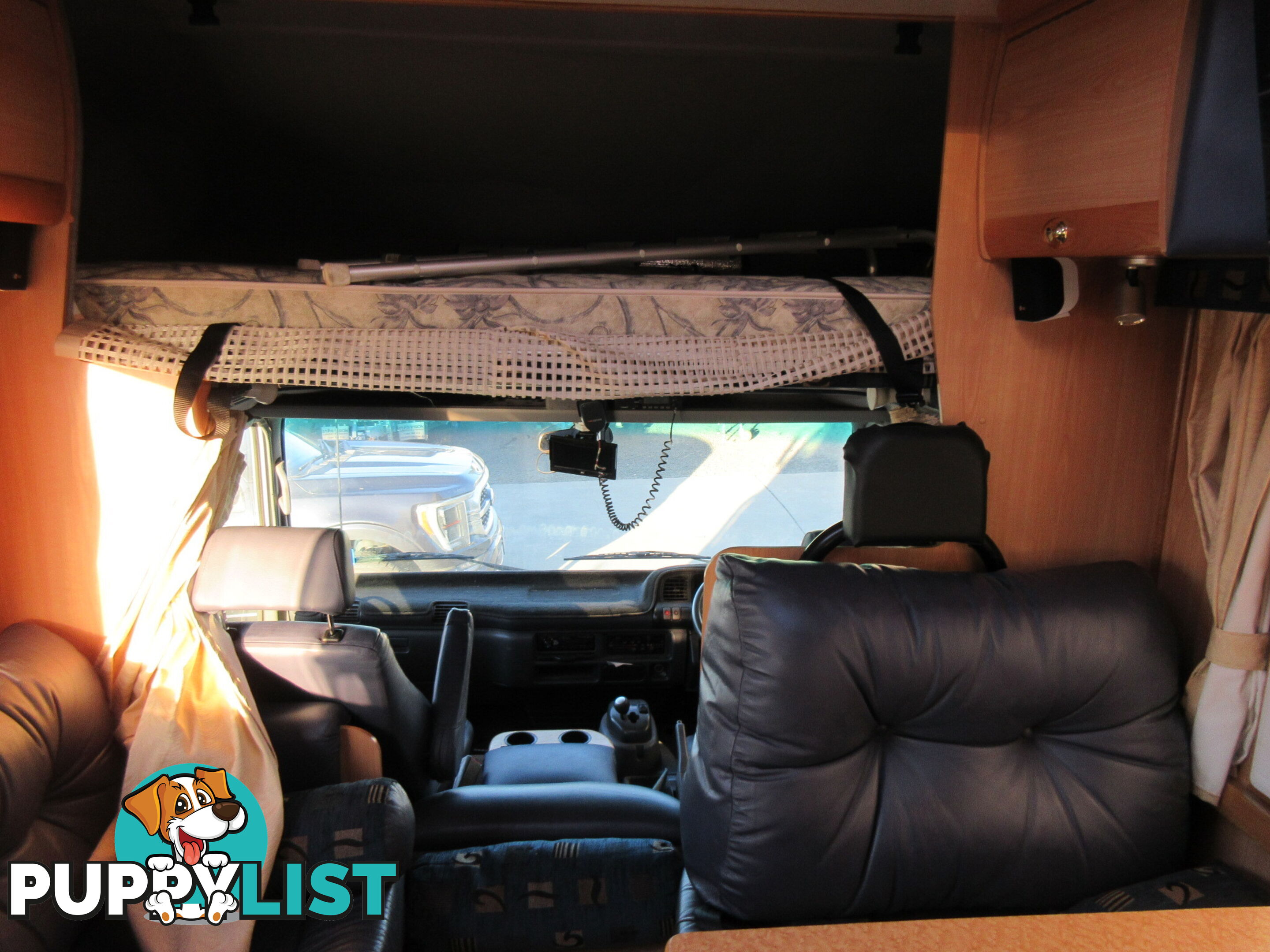 ISUZU 400 MOTORHOME