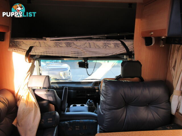 ISUZU 400 MOTORHOME