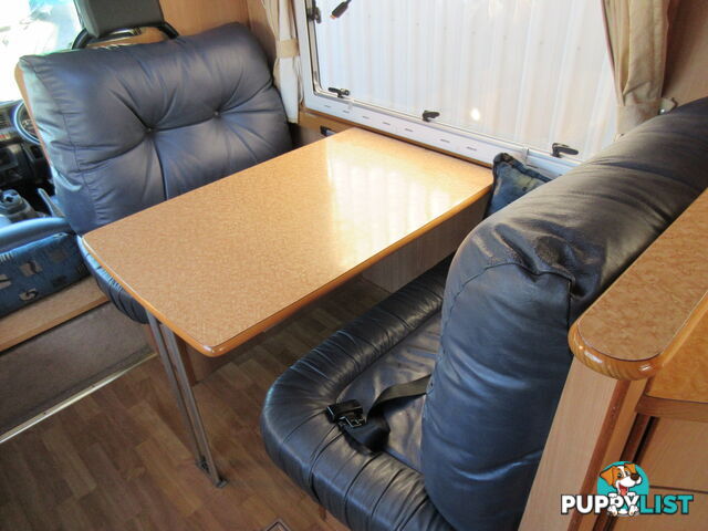 ISUZU 400 MOTORHOME