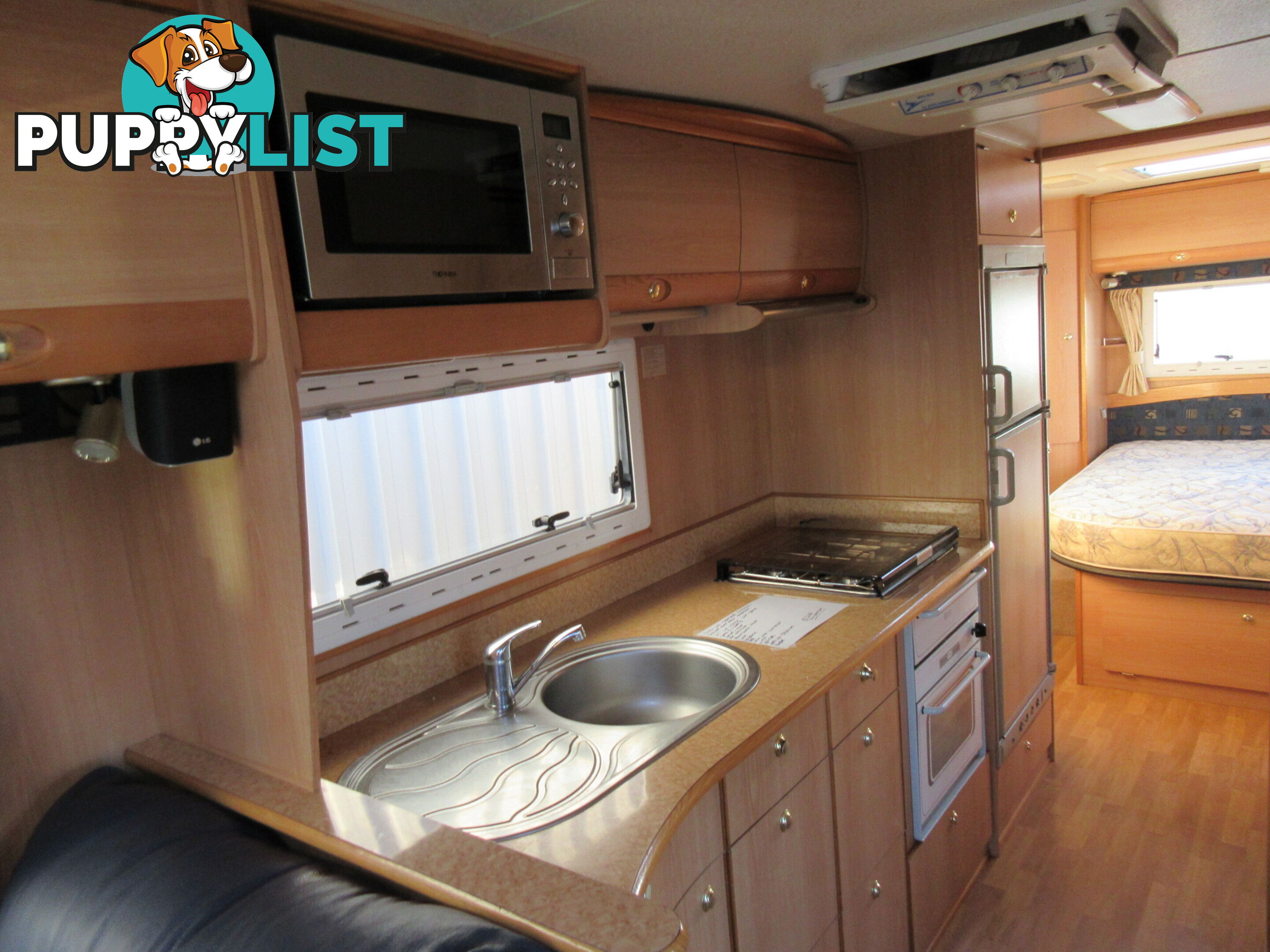 ISUZU 400 MOTORHOME
