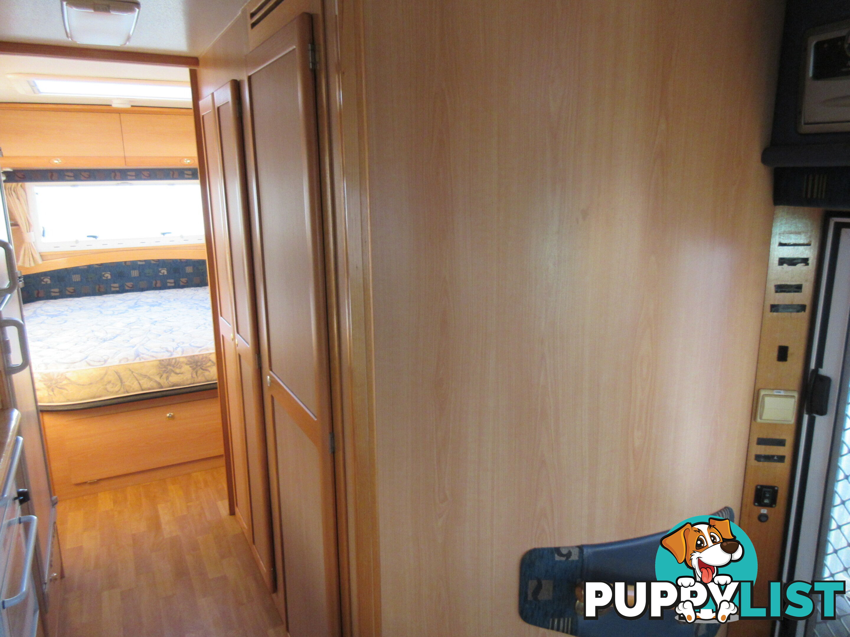 ISUZU 400 MOTORHOME