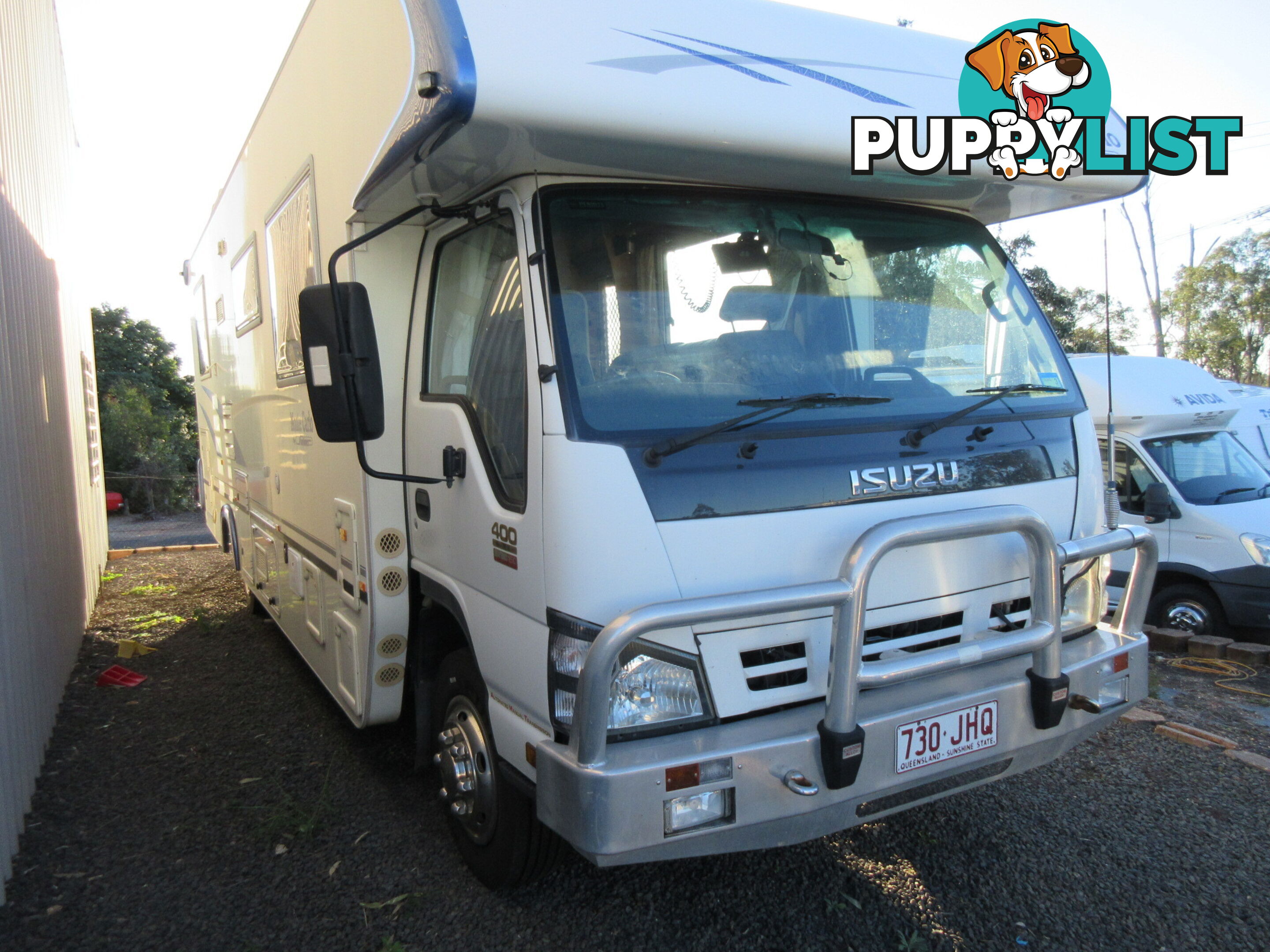 ISUZU 400 MOTORHOME