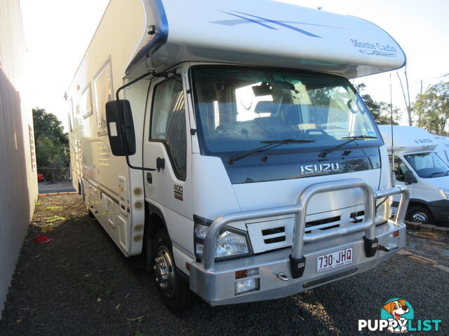 ISUZU 400 MOTORHOME