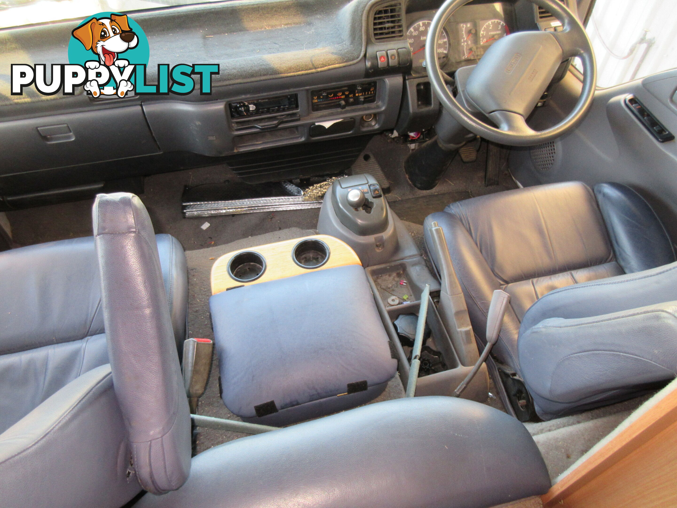 ISUZU 400 MOTORHOME
