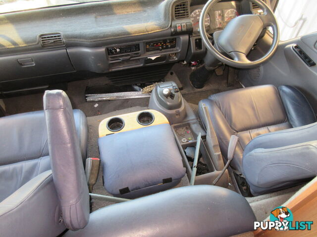 ISUZU 400 MOTORHOME