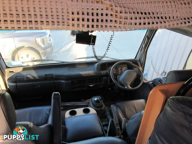 ISUZU 400 MOTORHOME