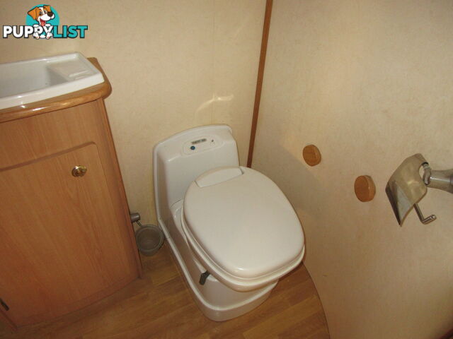 ISUZU 400 MOTORHOME