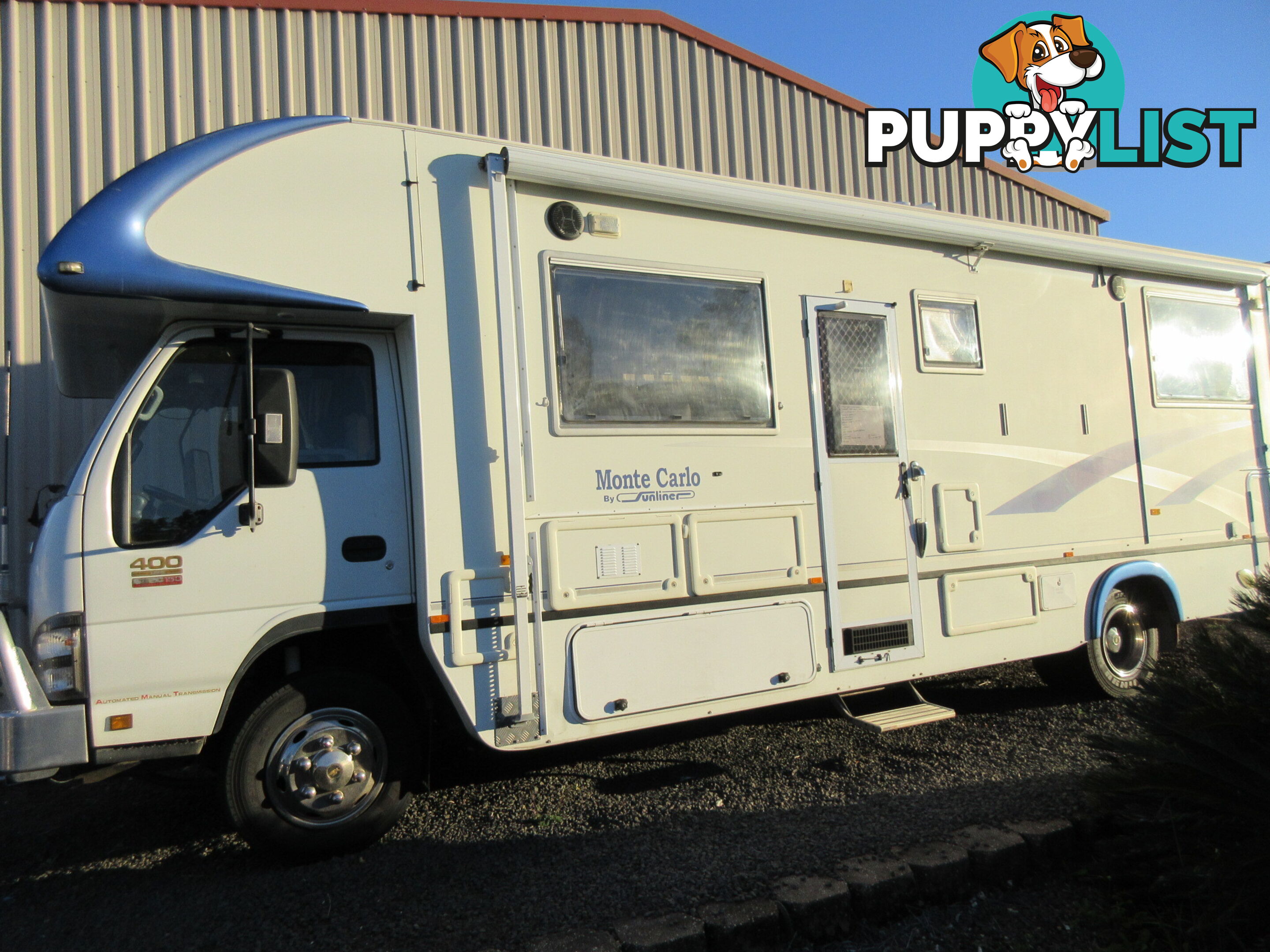 ISUZU 400 MOTORHOME