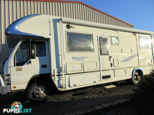 ISUZU 400 MOTORHOME