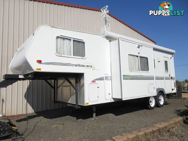 2007 Trailblazers FIFTH WHEEL