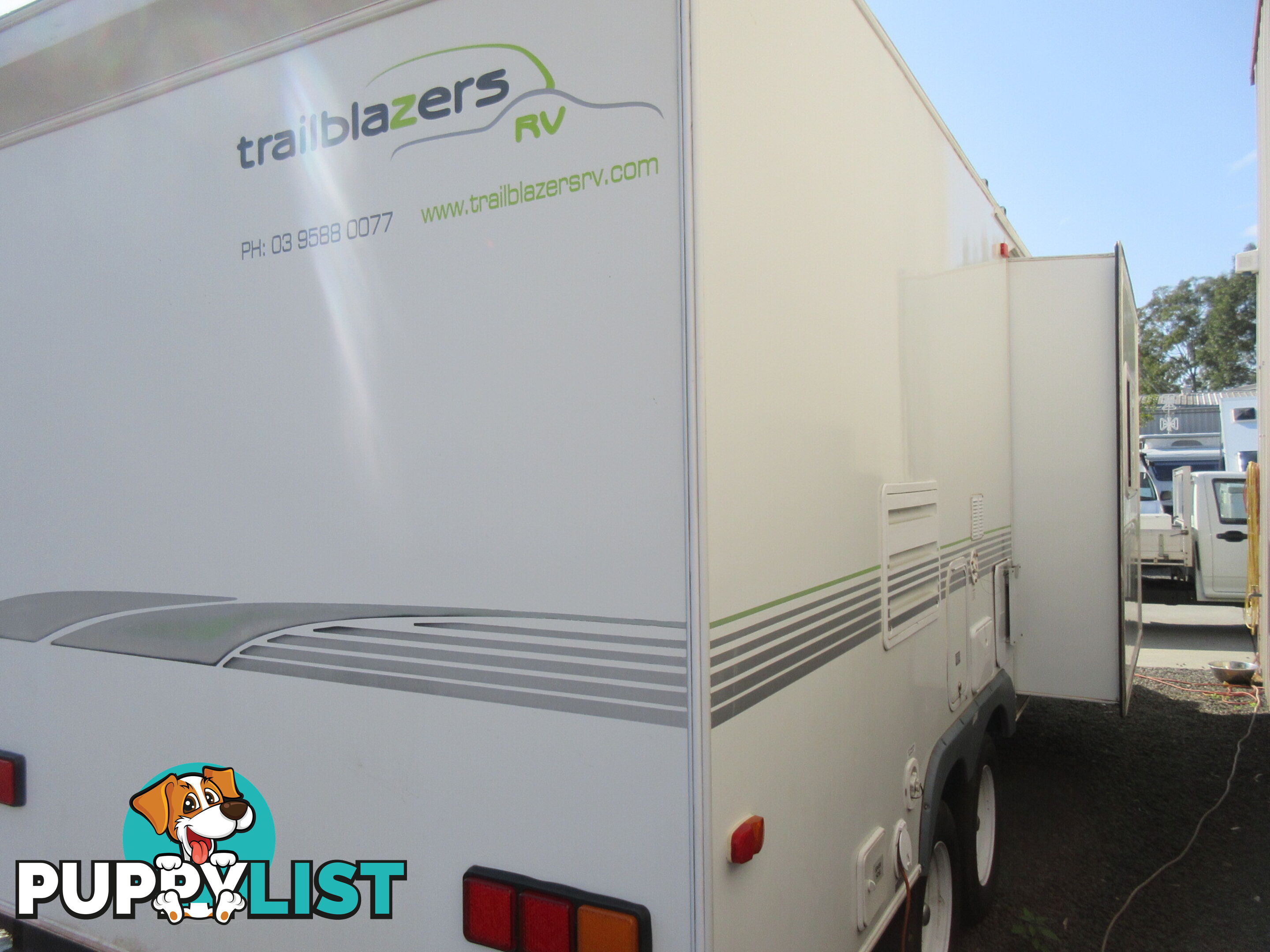 2007 Trailblazers FIFTH WHEEL