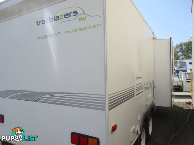 2007 Trailblazers FIFTH WHEEL