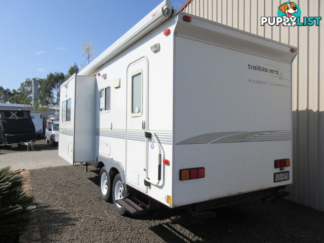 2007 Trailblazers FIFTH WHEEL