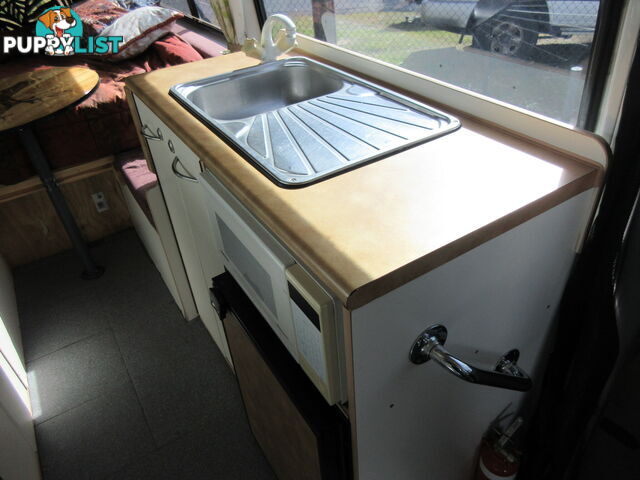 MERCEDES SPRINTER MOTORHOME.