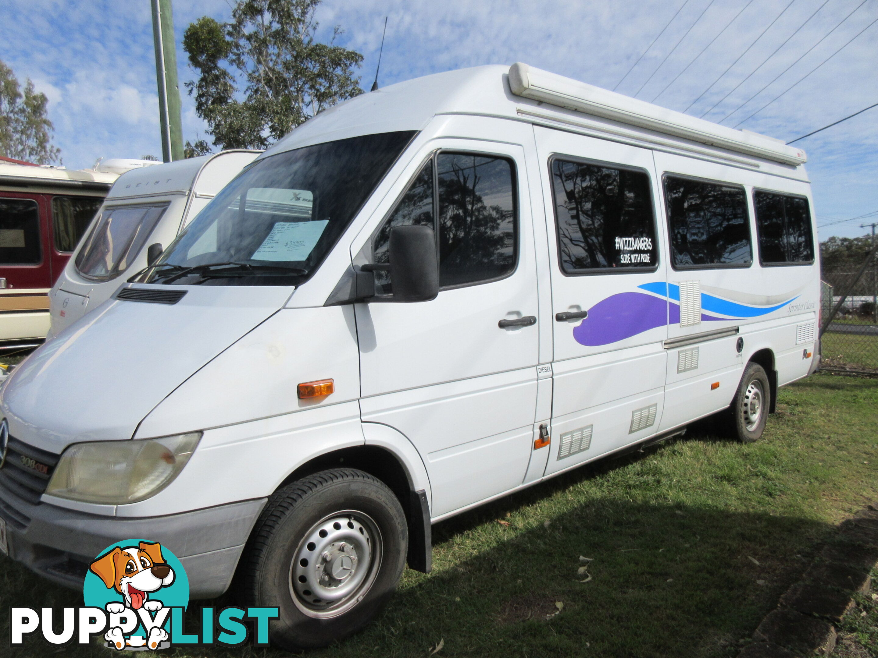 MERCEDES SPRINTER MOTORHOME.