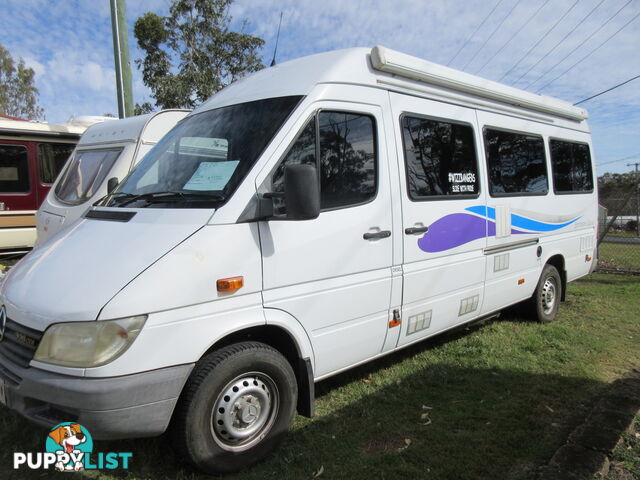 MERCEDES SPRINTER MOTORHOME.