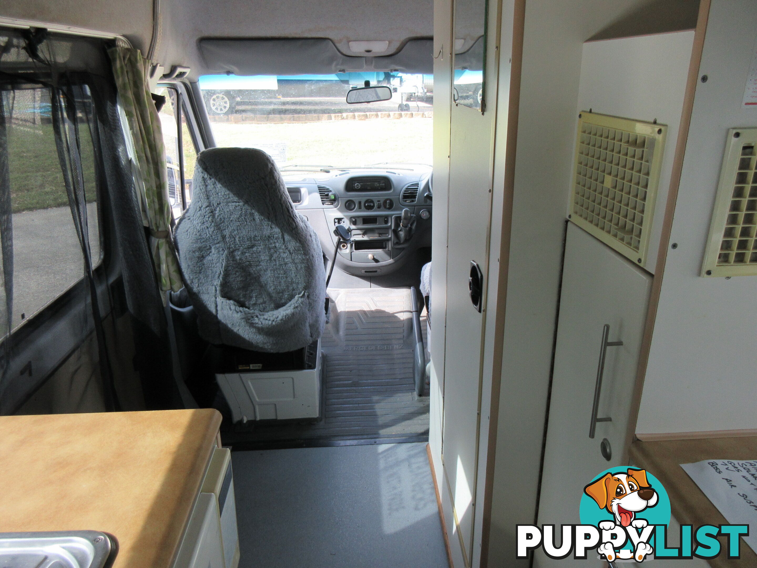 MERCEDES SPRINTER MOTORHOME.
