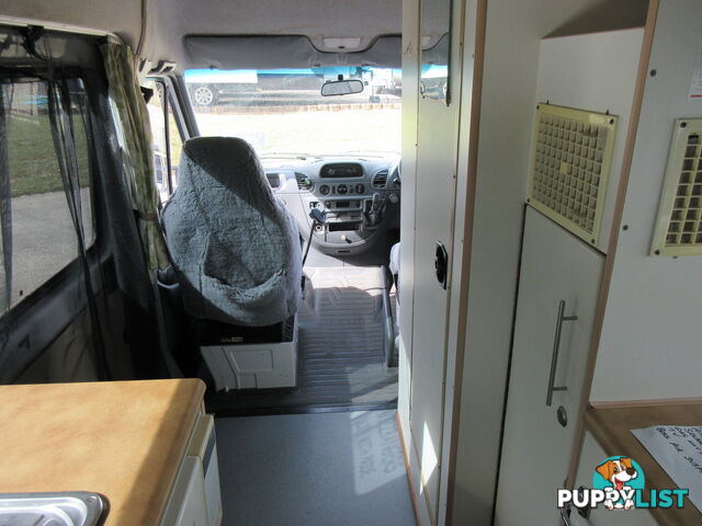 MERCEDES SPRINTER MOTORHOME.