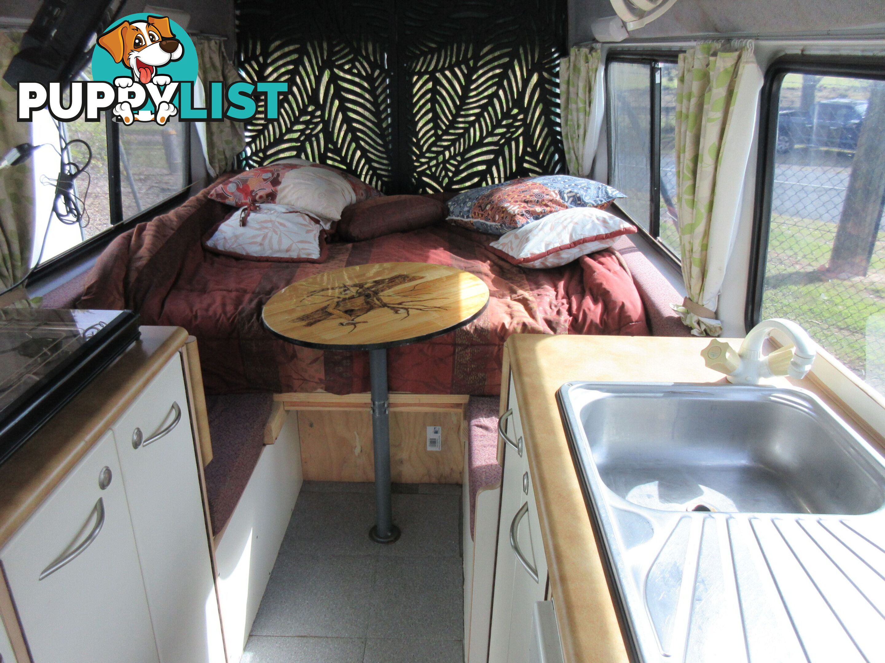 MERCEDES SPRINTER MOTORHOME.