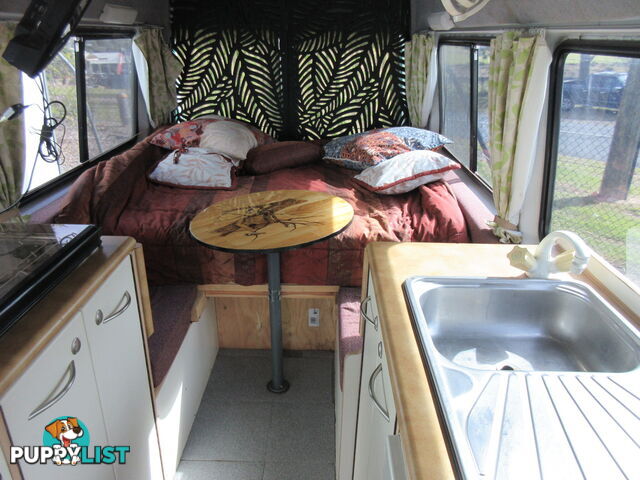 MERCEDES SPRINTER MOTORHOME.