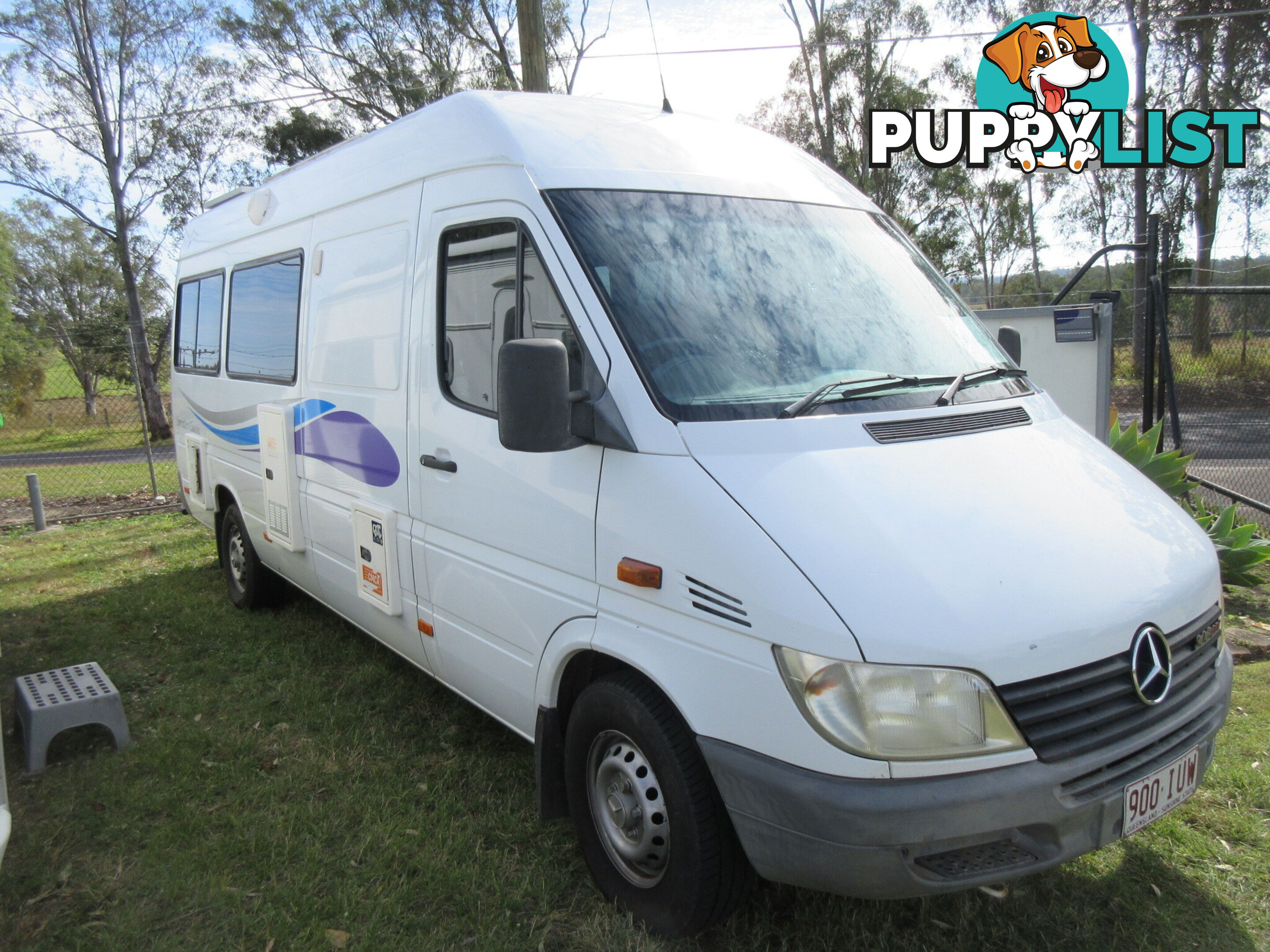 MERCEDES SPRINTER MOTORHOME.