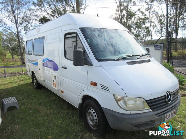 MERCEDES SPRINTER MOTORHOME.