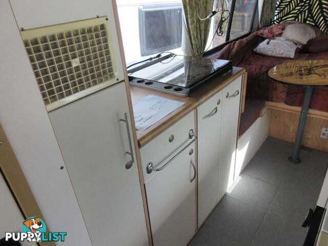 MERCEDES SPRINTER MOTORHOME.