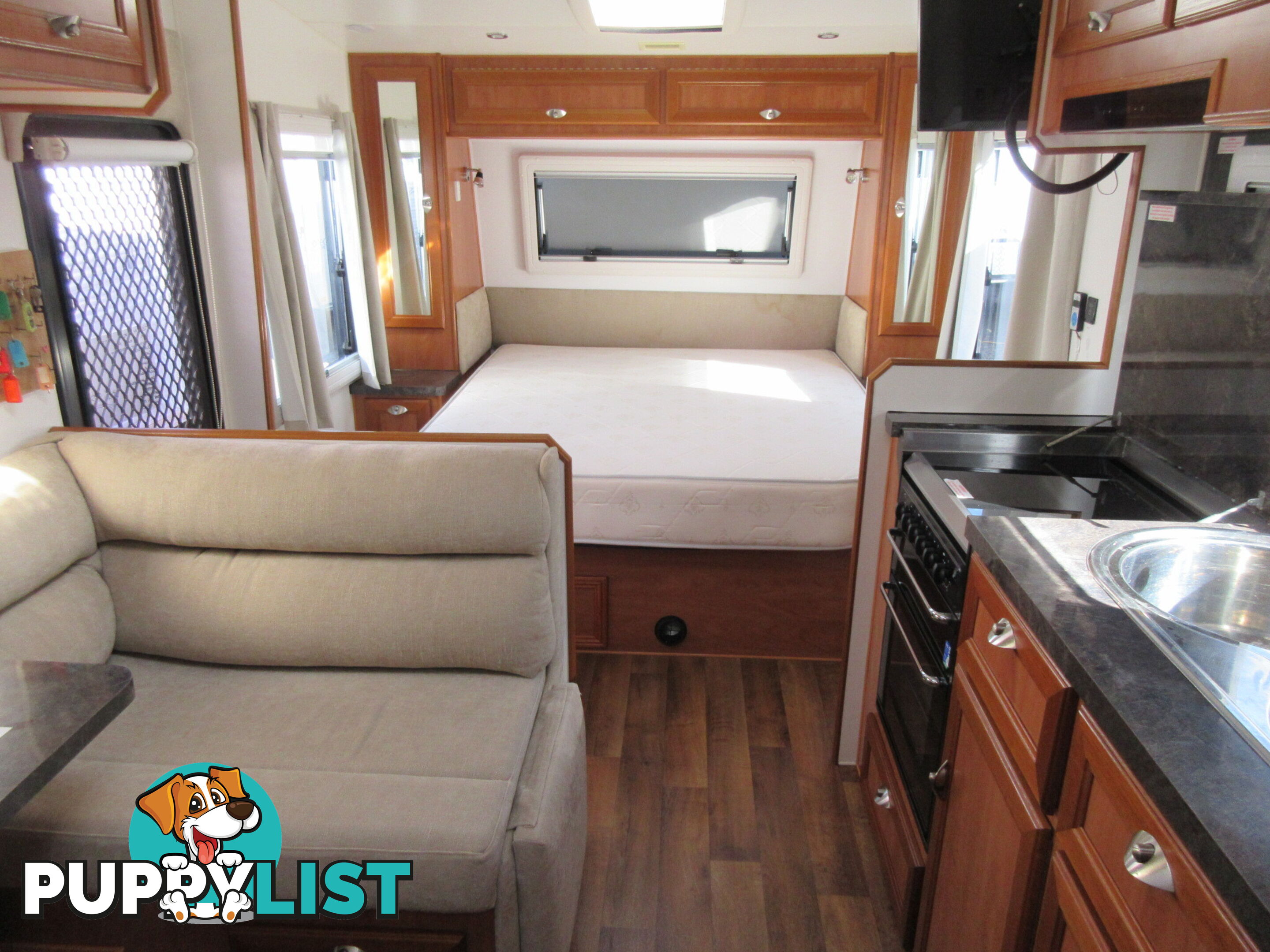 2015 JB Caravans DIRT ROADER